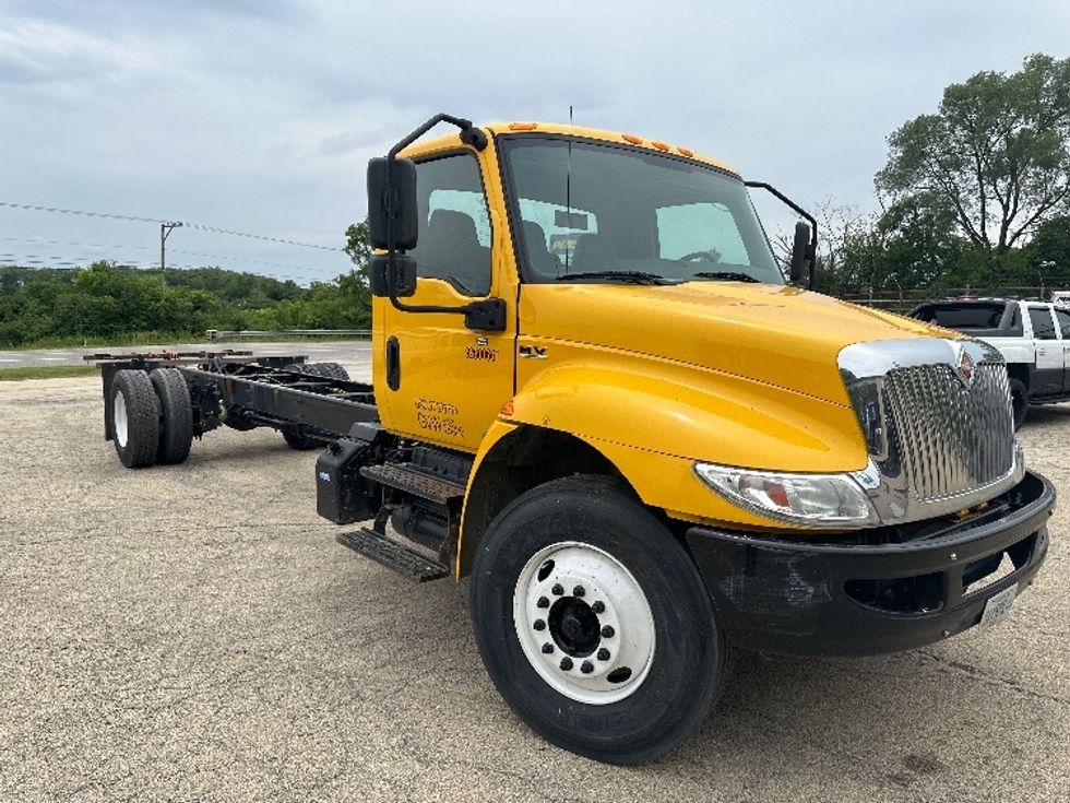 2020 International MV607 Cab and Chassis Truck