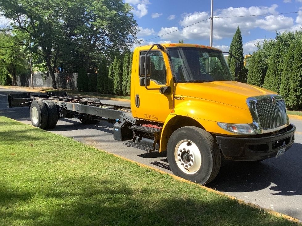 2020 International MV607 Cab and Chassis Truck