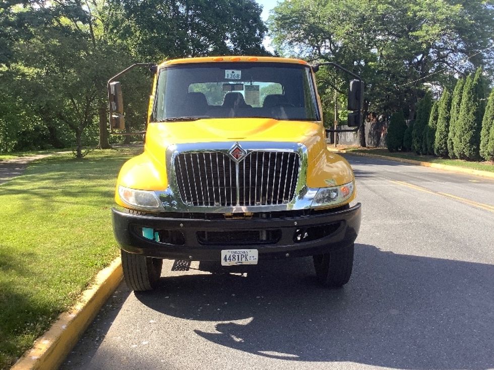 2020 International MV607 Cab and Chassis Truck