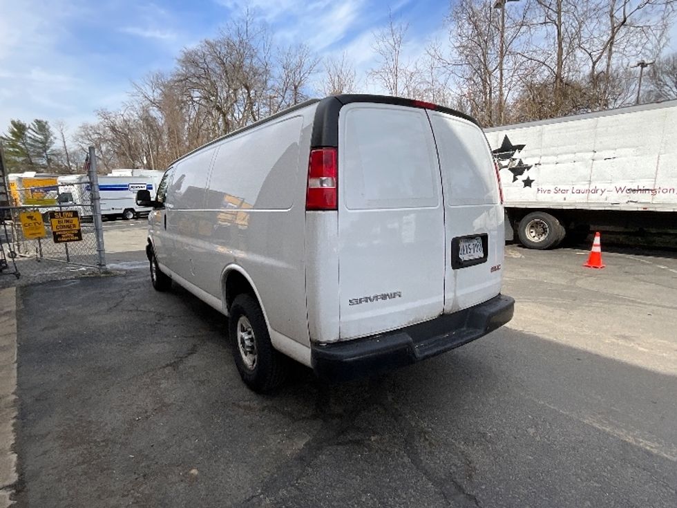 2019 GMC Savana G23705 Cargo Van (Panel Van)