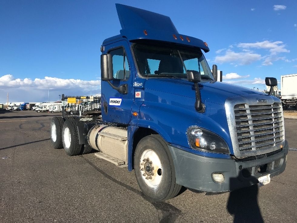 Your Next Used 2017 Freightliner Cascadia 12564ST, 246243, Is For Sale ...