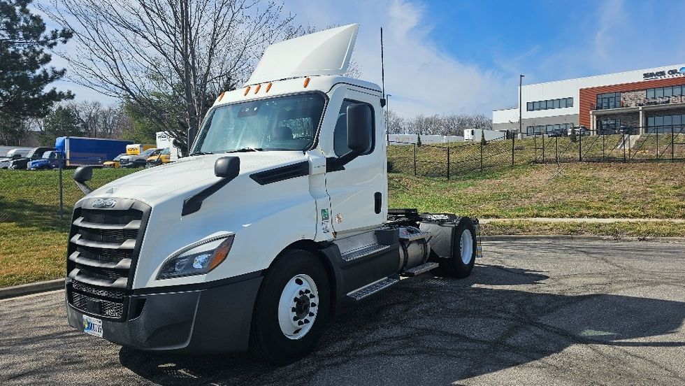 Your Next Used 2021 Freightliner T12642ST, 373008, Is For Sale And ...