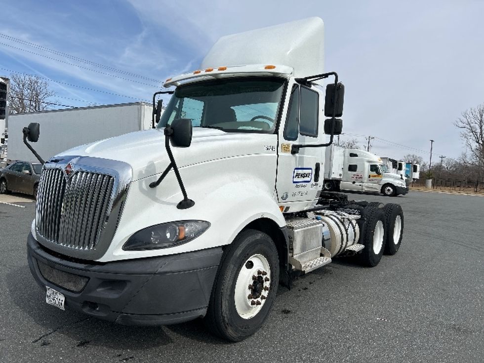 2017 International ProStar Day Cab Tractor