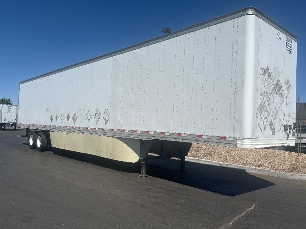 2014 Hyundai Trailer Dry Van Trailer