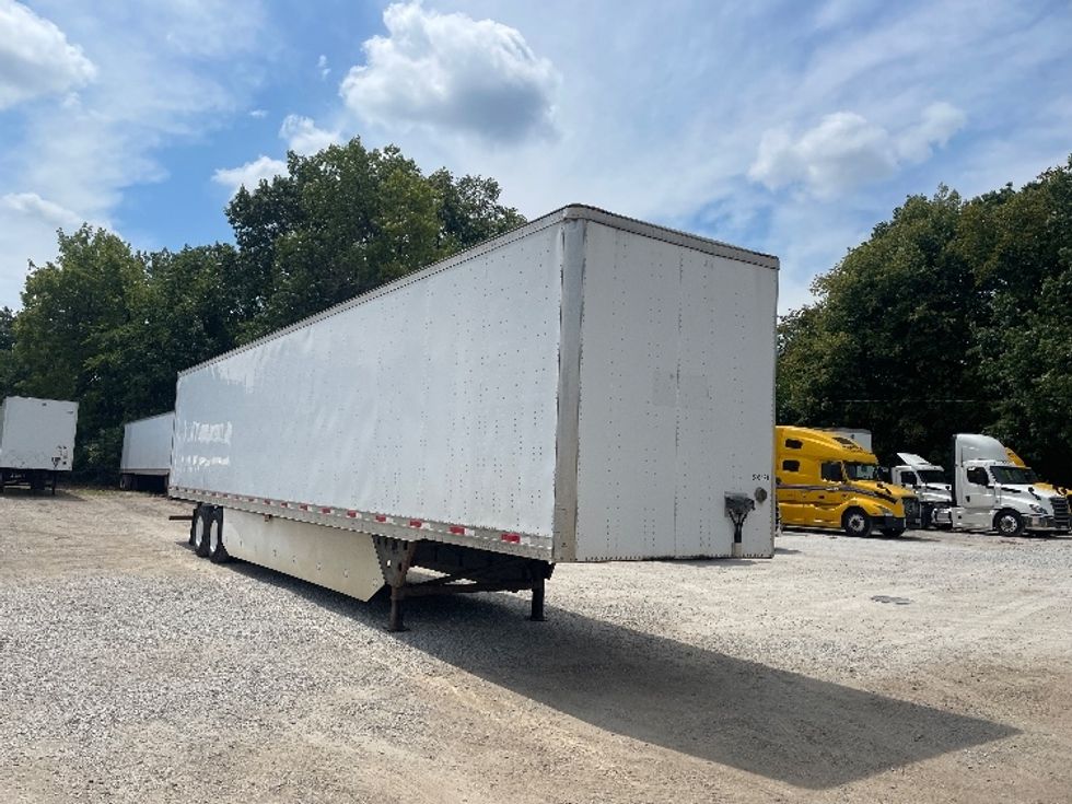 2012 Utility Trailer Dry Van Trailer