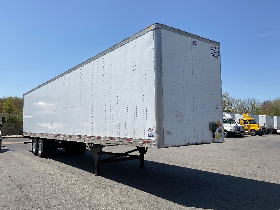 2014 Utility Trailer Dry Van Trailer