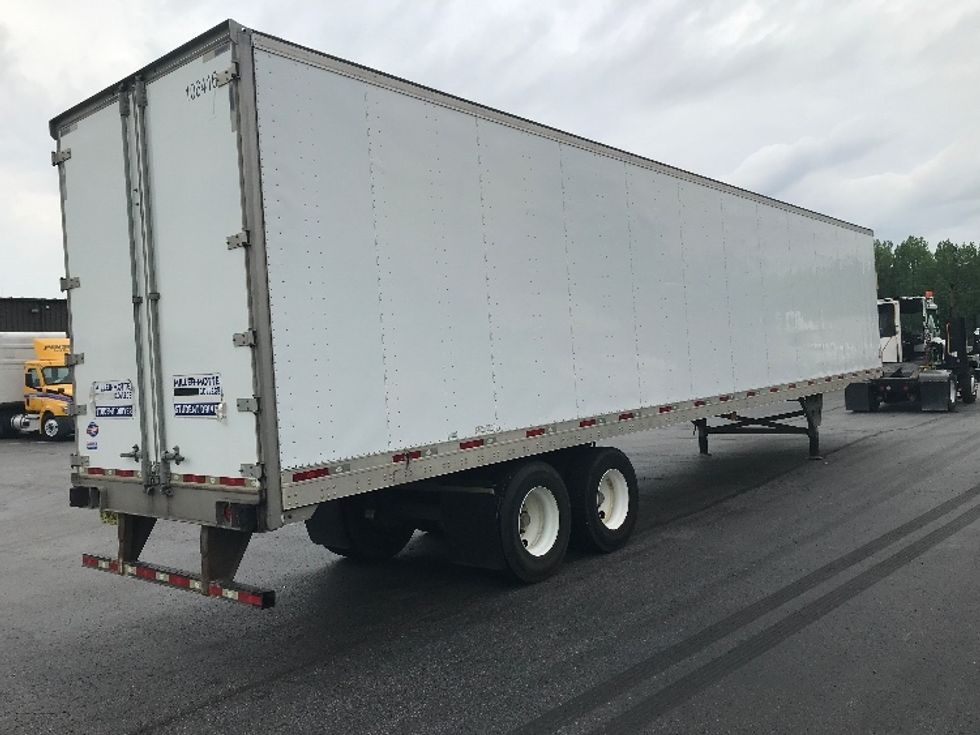 2015 Utility Trailer Dry Van Trailer