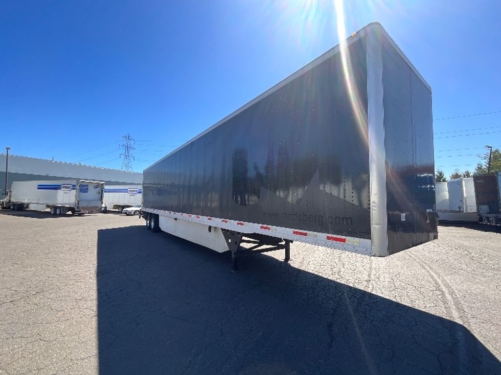 2017 Utility Trailer Dry Van Trailer