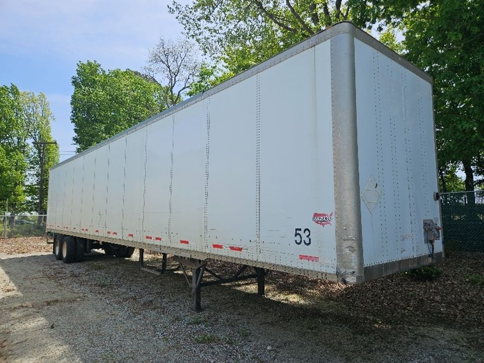 Your Next Used 2009 Wabash Trailer, 715550, Is For Sale And Ready For ...