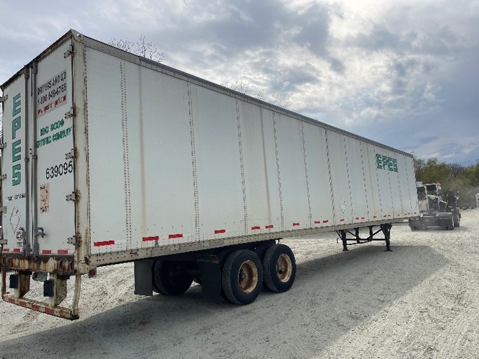 Your Next Used 2009 Wabash Trailer, 715311, Is For Sale And Ready For ...