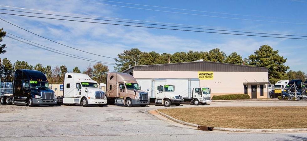 Penske Used Truck Center in Atlanta, GA - Penske Used Trucks