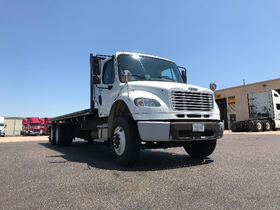 Used 2011 Freightliner Truck Flatbed Truck - Unit 711237 - Penske Used ...