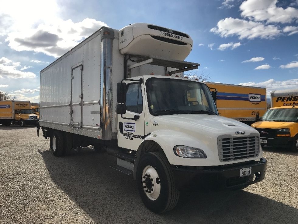 Used 2016 Freightliner Truck Refrigerated Truck - Unit 127514 - Penske ...