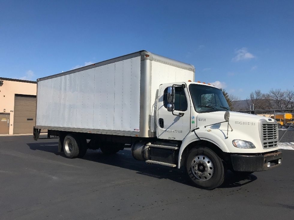 Used 2016 Freightliner Truck Medium Duty Box Truck - Unit 123733 ...