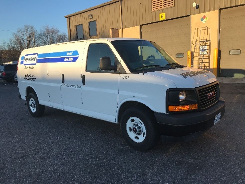 Used Cargo Vans for Sale in VA - Penske Used Trucks