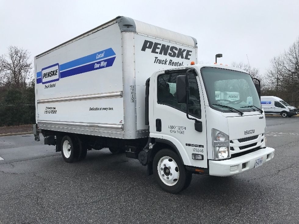 Used Isuzu Cabover Trucks for Sale in VA - Penske Used Trucks