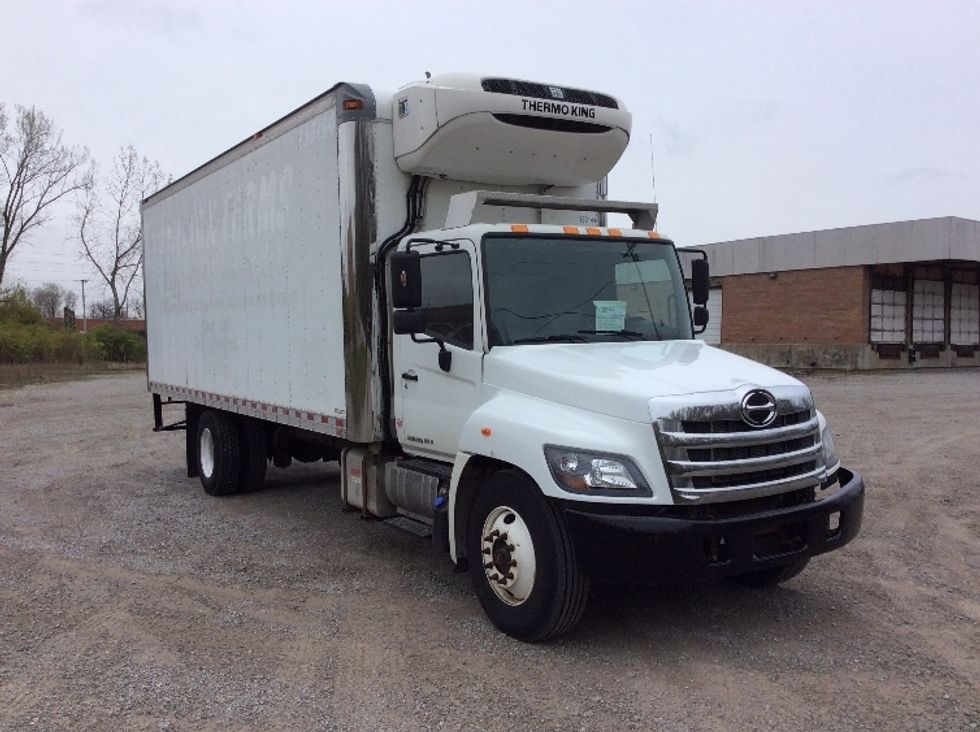 Used 2016 Hino Truck Refrigerated Truck - Unit 135144 - Penske Used Trucks