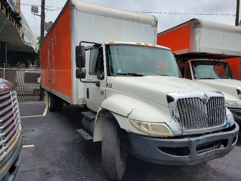 Used 2008 International Truck Medium Duty Box Truck - Unit 712497