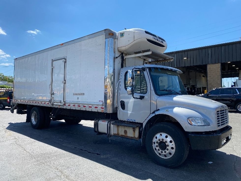 Used 2016 Freightliner Truck Refrigerated Truck - Unit 152034 - Penske ...