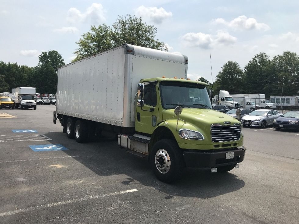 Used Medium Duty Box Trucks For Sale In Pa Penske Used Trucks