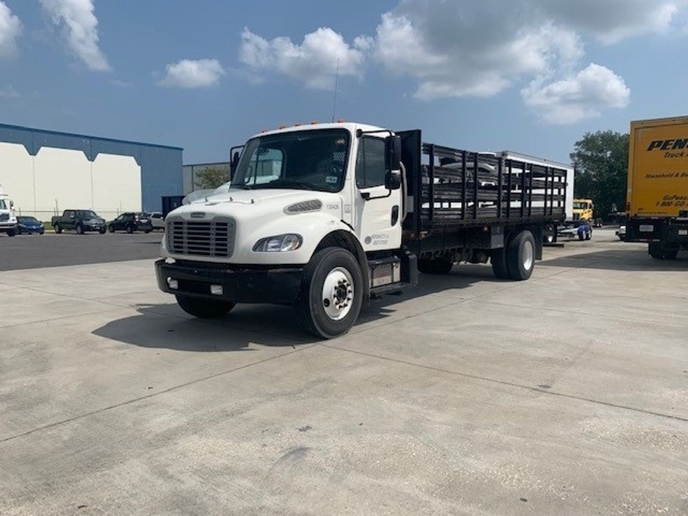 Used 2016 Freightliner Truck Flatbed Truck - Unit 130426 - Penske Used ...