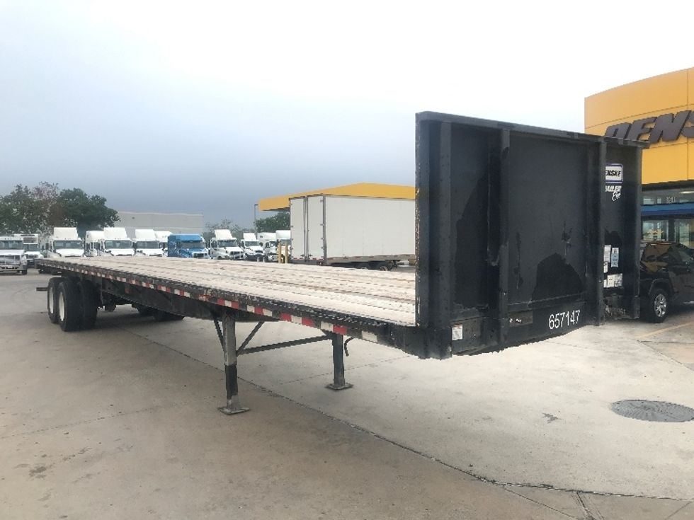 2013 Great Dane Trailer Flatbed Trailer