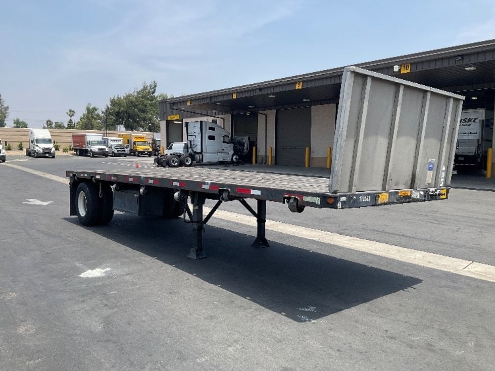 2018 Utility Trailer Flatbed Trailer