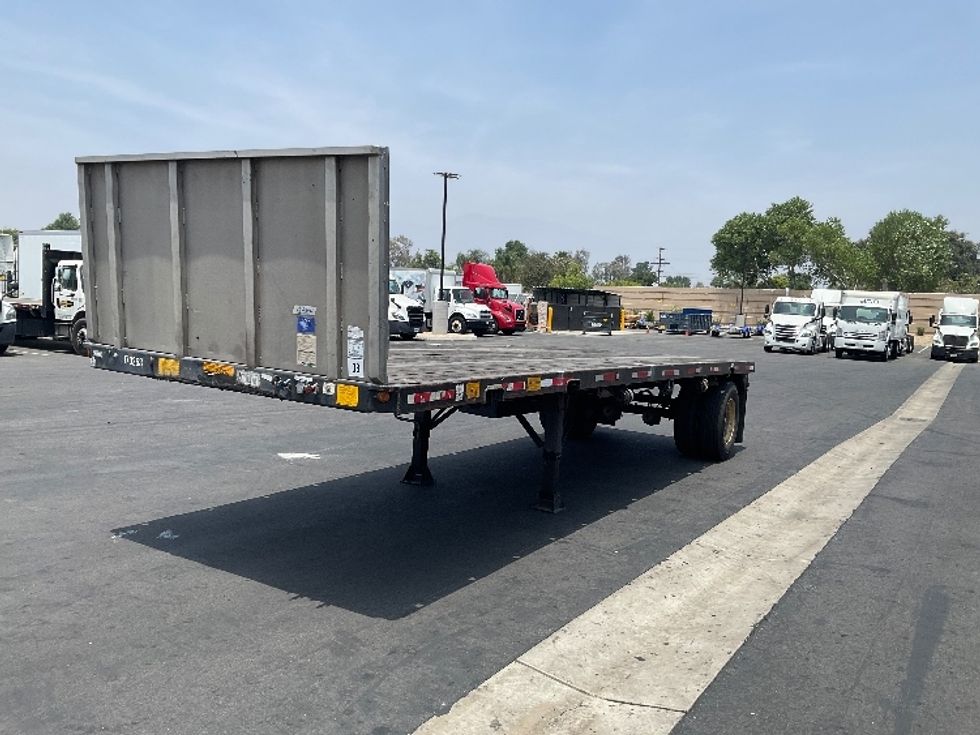 2018 Utility Trailer Flatbed Trailer