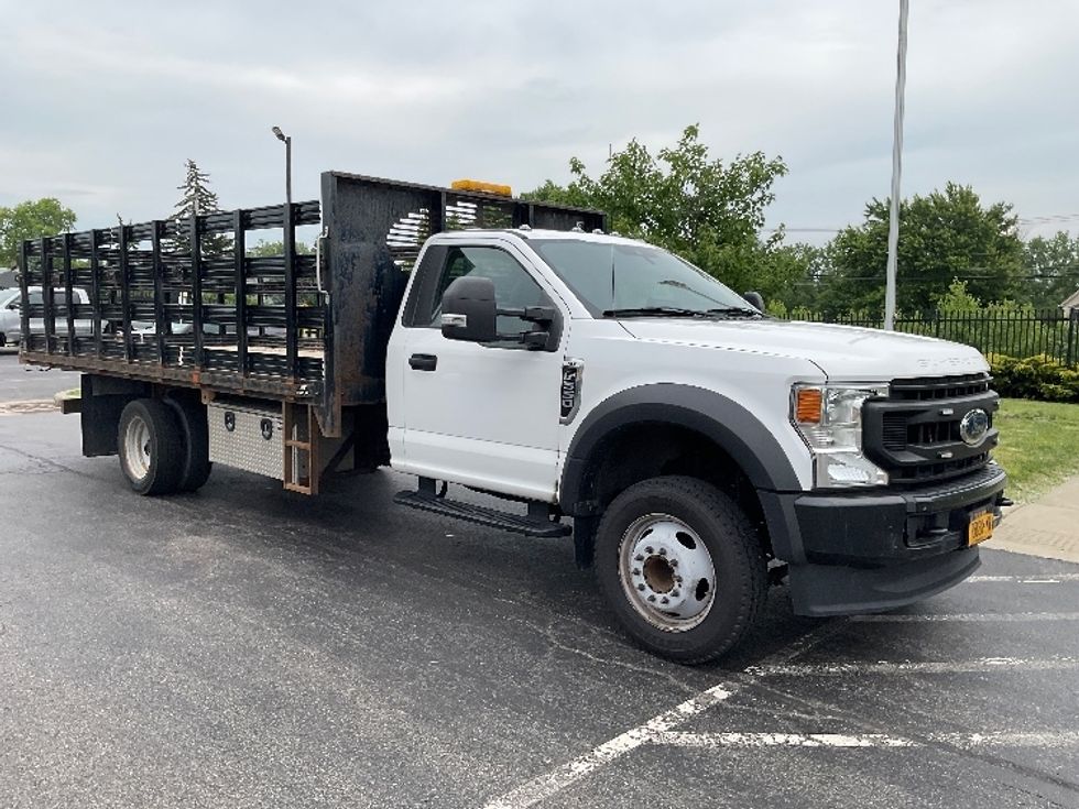 2020 Ford F550 Flatbed Truck