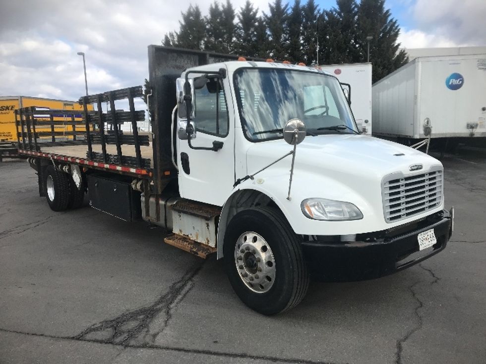 2017 Freightliner M2 Flatbed Truck