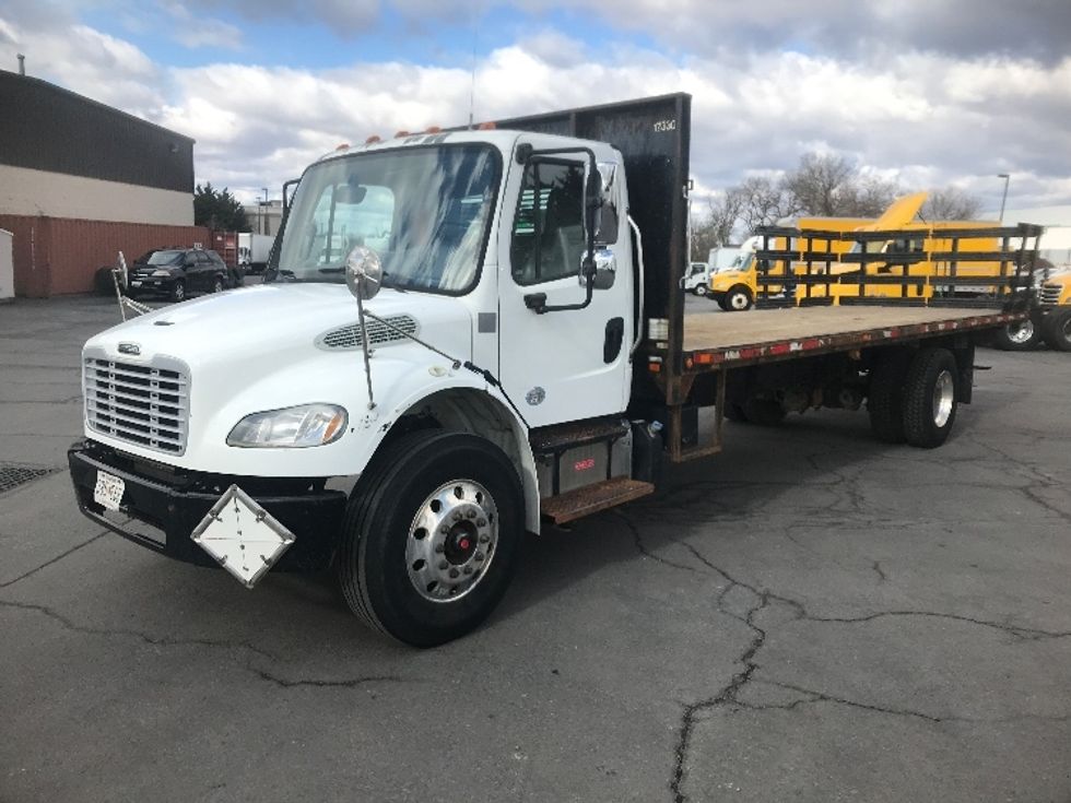 2017 Freightliner M2 Flatbed Truck