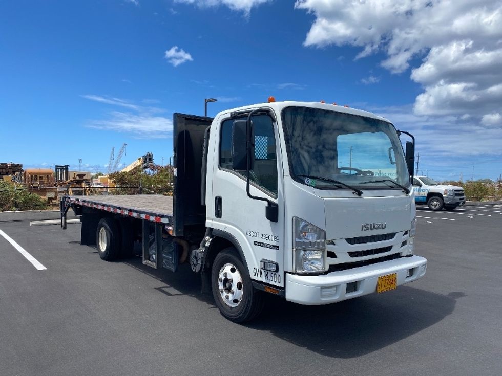 Used Isuzu Flatbed Trucks For Sale Penske Used Trucks