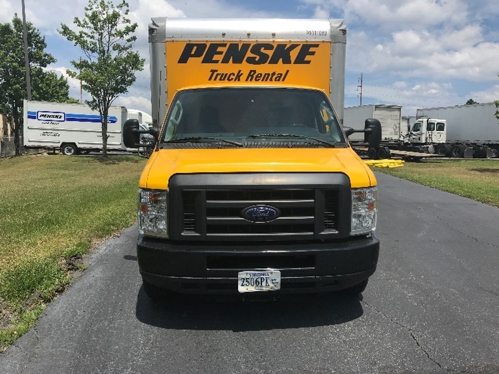 2019 Ford E350 Light Duty Box Truck