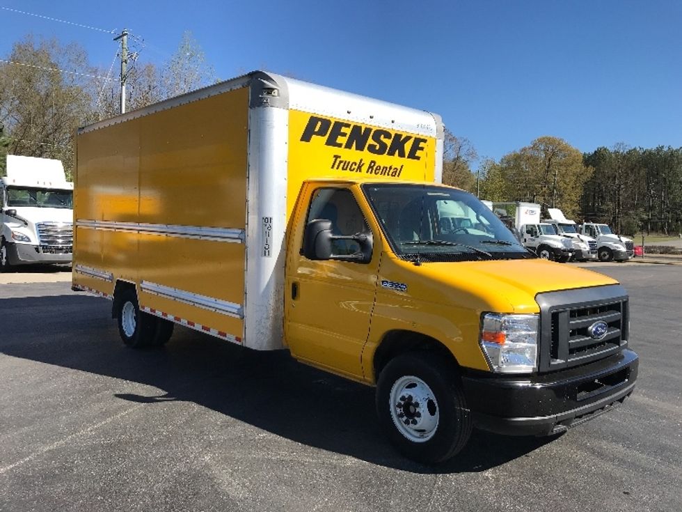 2019 Ford E350 Light Duty Box Truck