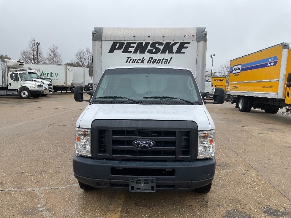 2019 Ford E350 Light Duty Box Truck