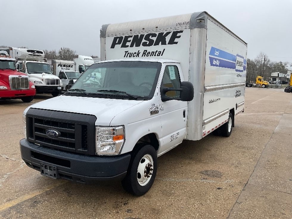 2019 Ford E350 Light Duty Box Truck