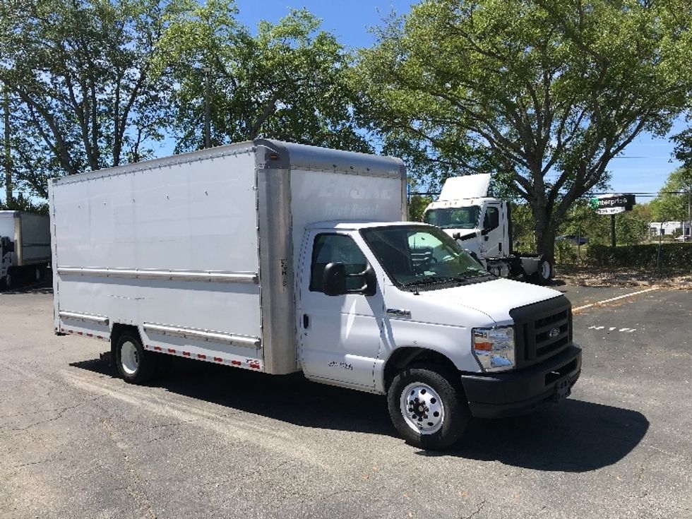 2019 Ford E350 Light Duty Box Truck