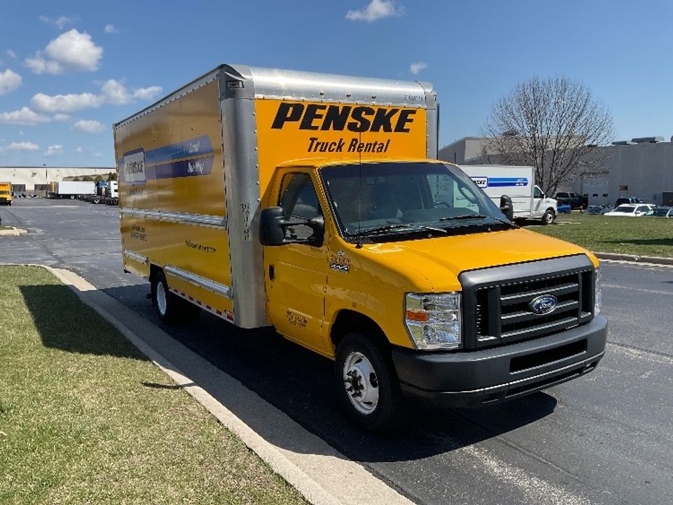 2019 Ford E350 Light Duty Box Truck