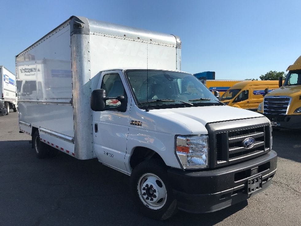 2021 Ford E350 Light Duty Box Truck