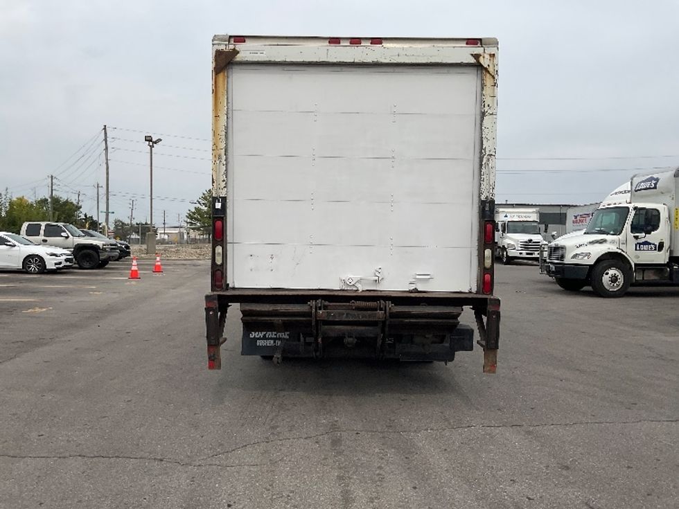 2006 GMC W4500 Light Duty Box Truck