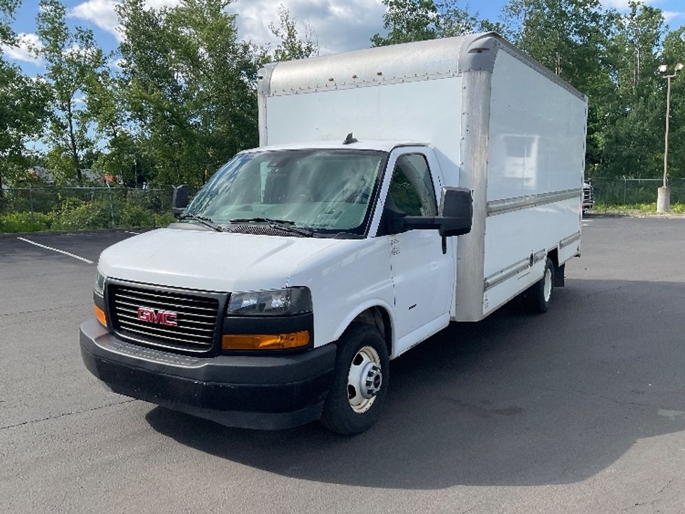 2019 GMC Savana G33903 Light Duty Box Truck