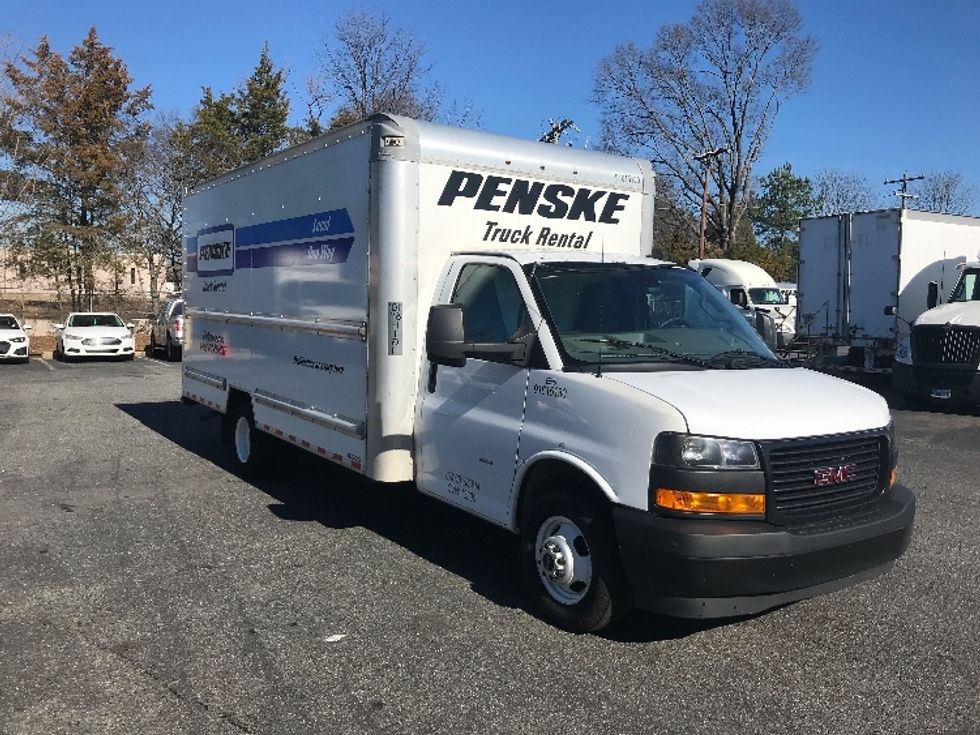 2019 Gmc Savana G33903 Light Duty Box Truck