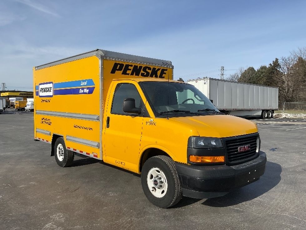 2020 GMC Savana G33503 Light Duty Box Truck