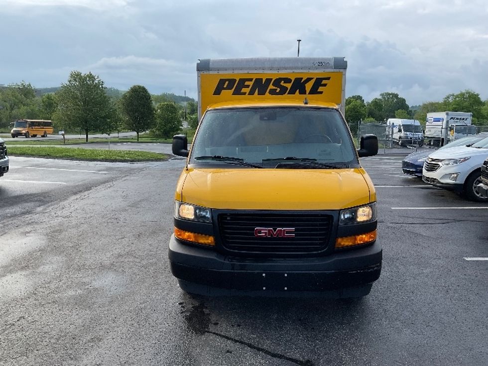 2020 GMC Savana G33503 Light Duty Box Truck