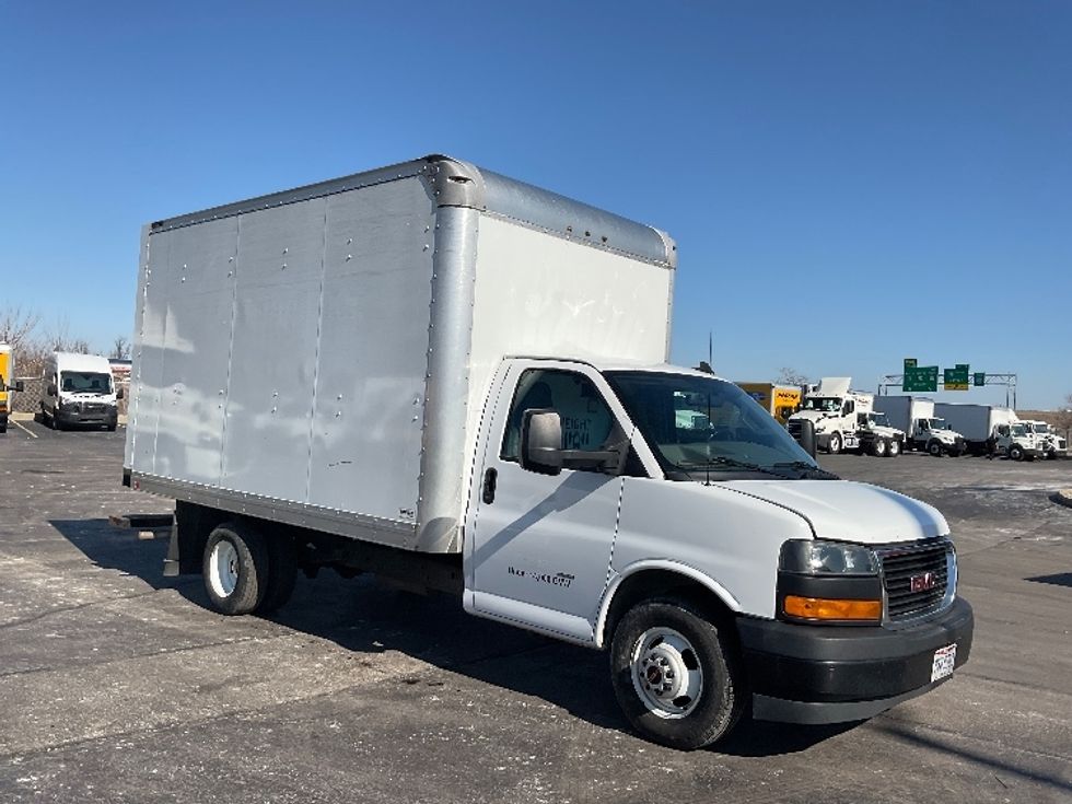 2020 GMC Savana G33803 Light Duty Box Truck