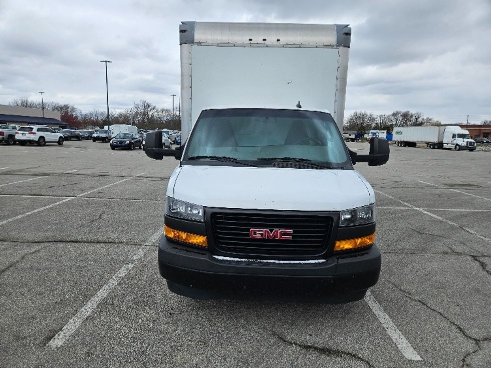 2020 GMC Savana G33903 Light Duty Box Truck