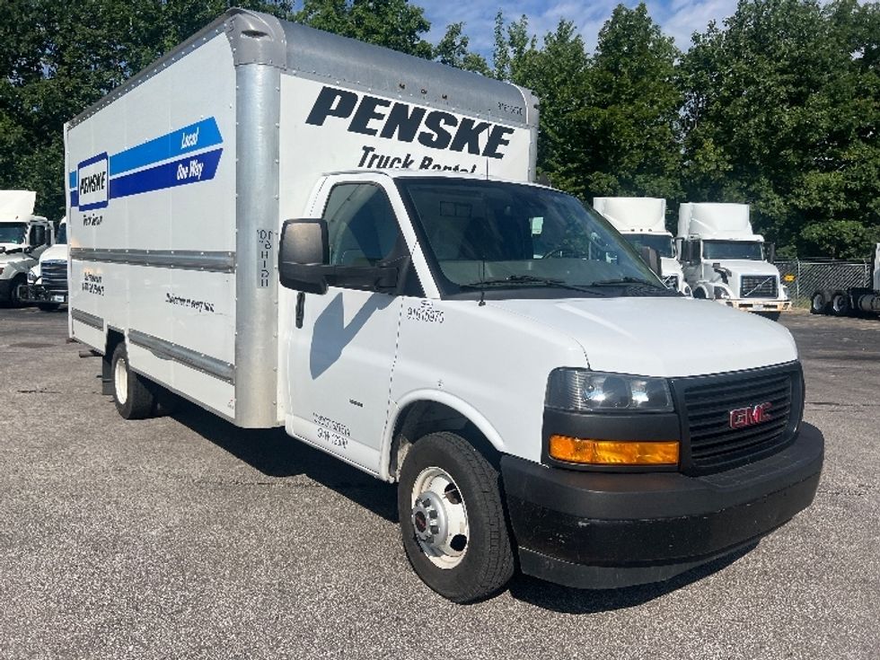 2020 GMC Savana G33903 Light Duty Box Truck