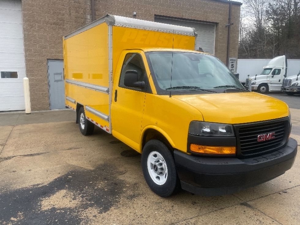 2021 GMC Savana G33503 Light Duty Box Truck