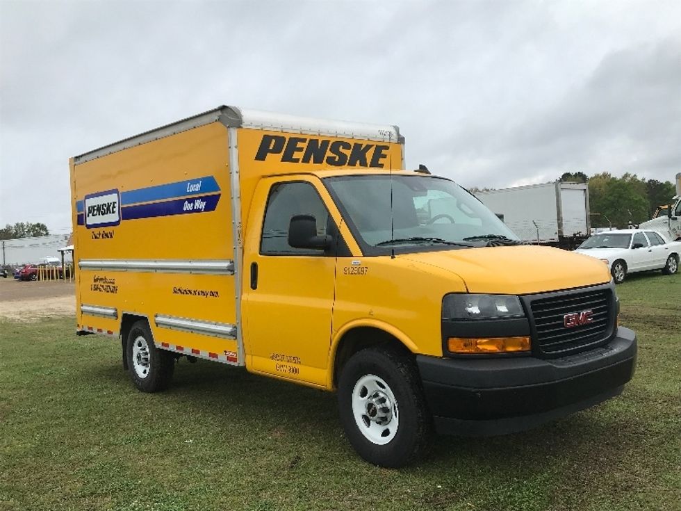 2021 GMC Savana G33503 Light Duty Box Truck