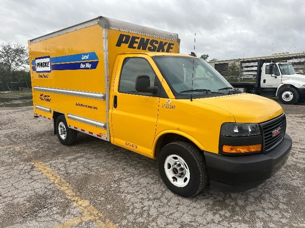 2021 GMC Savana G33503 Light Duty Box Truck